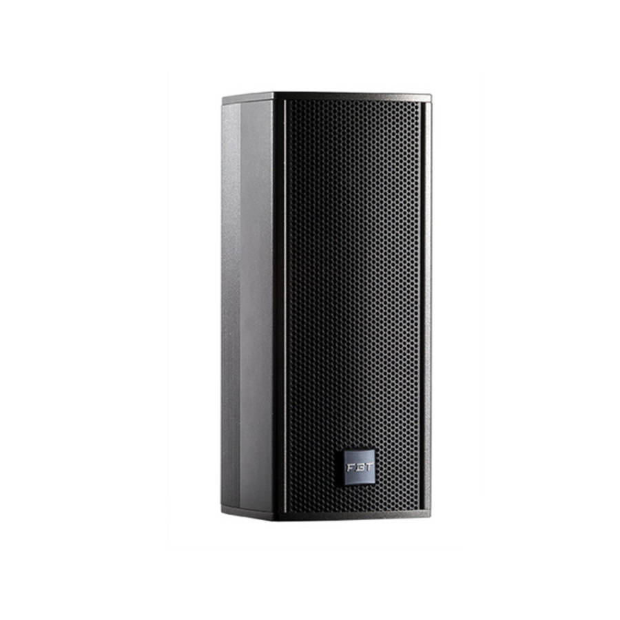 FBT VERTUSCLA204TB COLUMN SPEAKER SYSYEM 2X 4INCH BLACK 80W 100V IP55