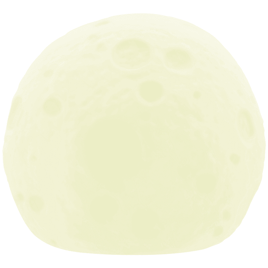 Volkano Galactic Mini Moon LED Mood Light - Battery Operated