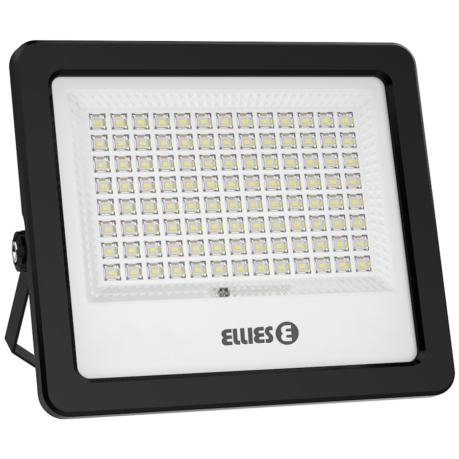 Ellies Nebula Series 180W Solar Flood Light  with 3CCT -BK