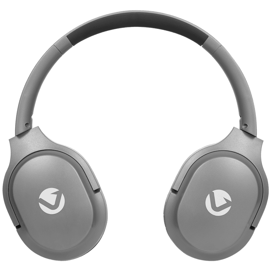 Volkano Pebble Series Bluetooth Headphones - Dark Grey
