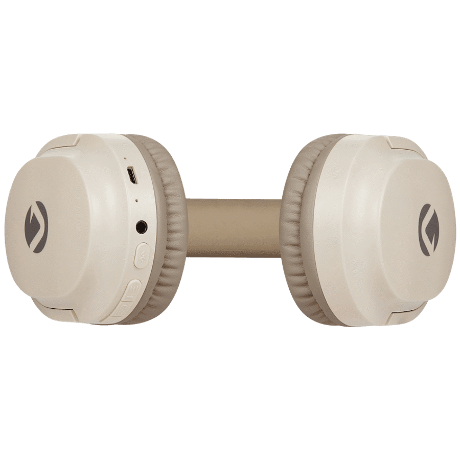 Volkano Pebble Series Bluetooth Headphones - Khaki