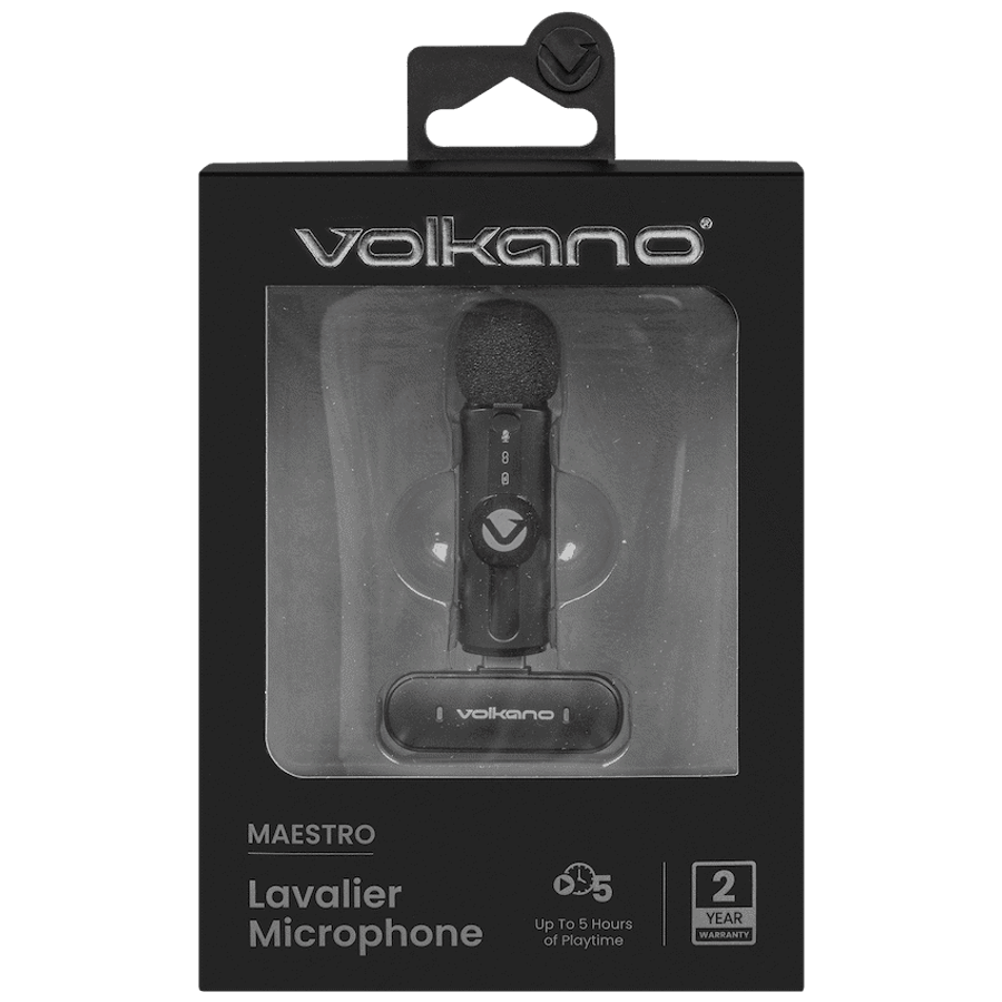 Volkano Maestro Series Lavalier Microphone