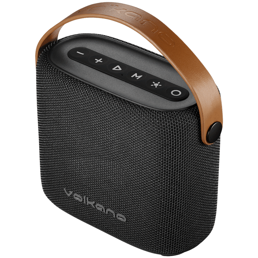 Volkano Flame Series Bluetooth Speaker - Black