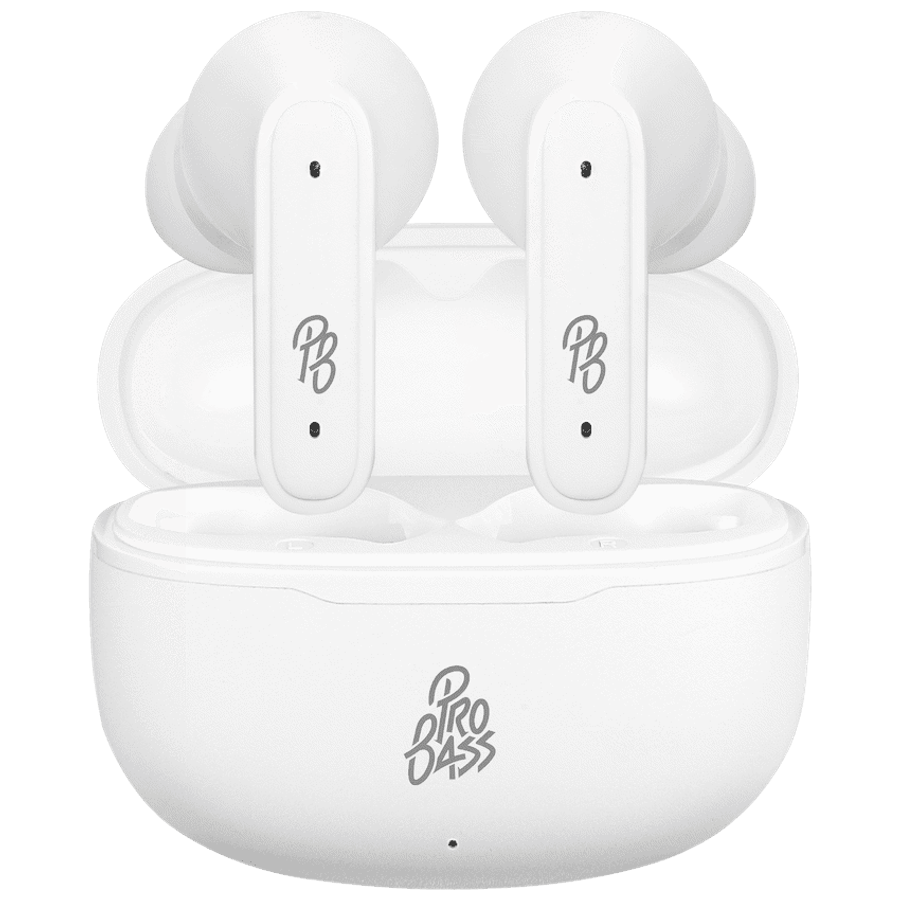 Pro Bass SubSonic TWS Earphone - White