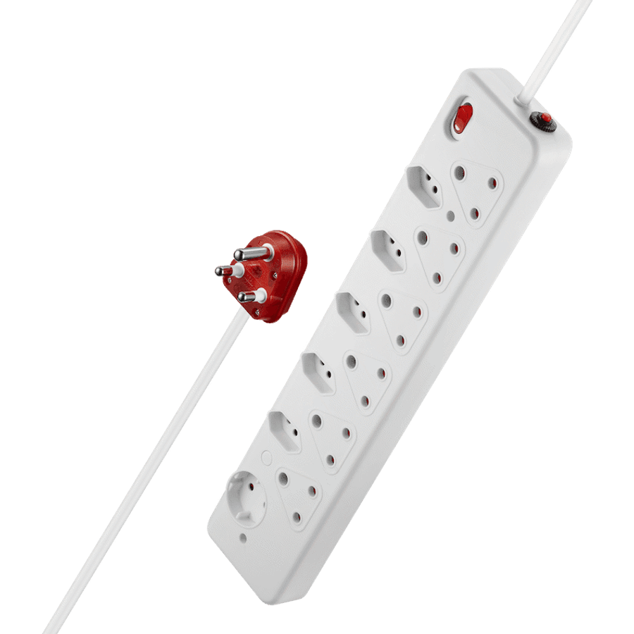 Nexon 12 Way High Surge Multiplug 0.5M