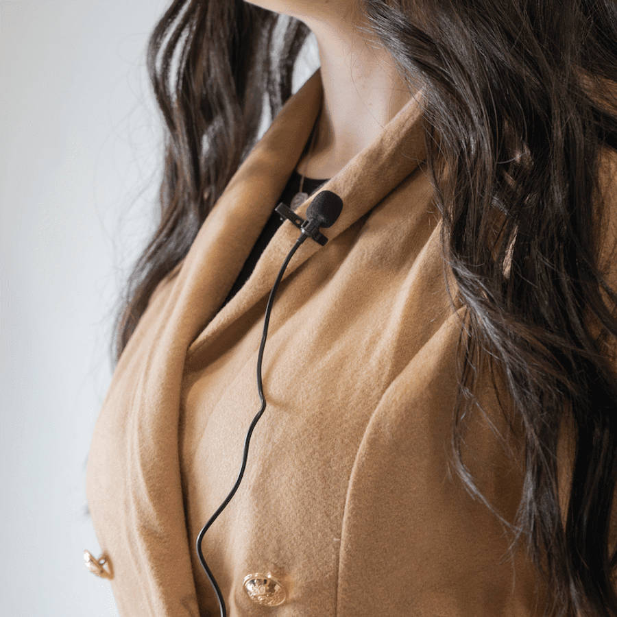 Volkano Clip series 3.5mm Tieclip Microphone