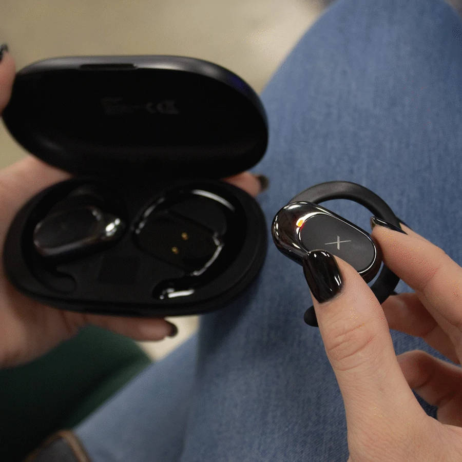 Volkano X VXO200 Open Wearable Stereo Earphones  - Black