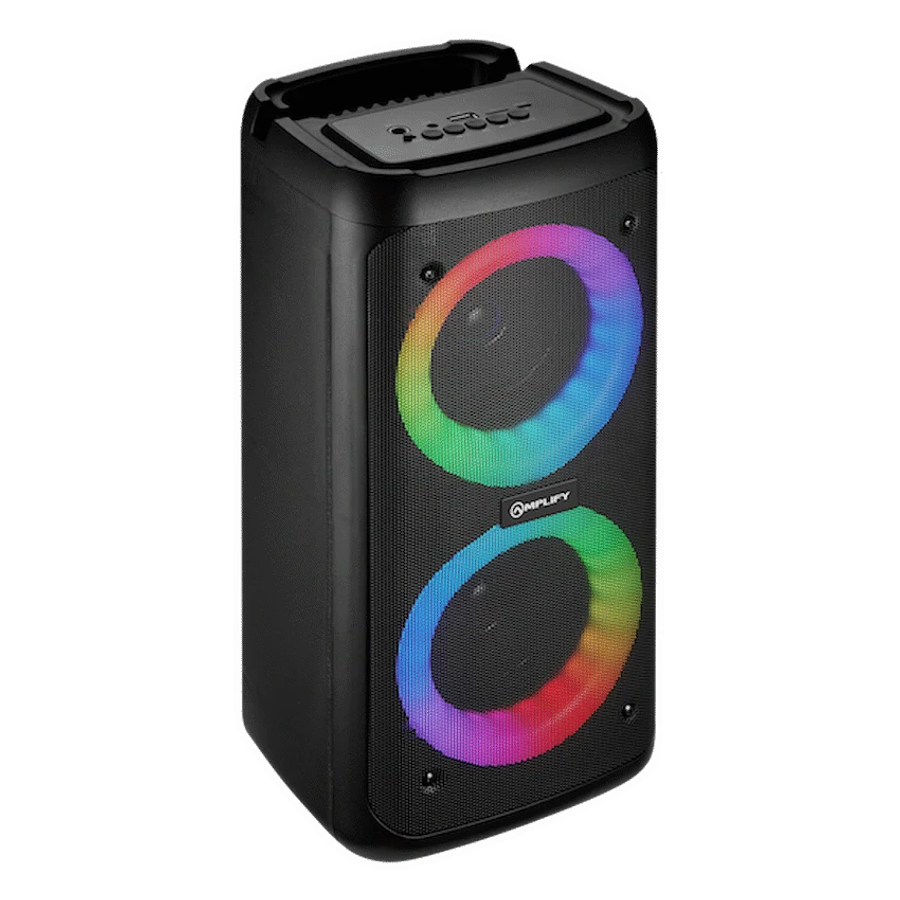 Amplify Megavibe Series Dual 4" Party Speaker - Black