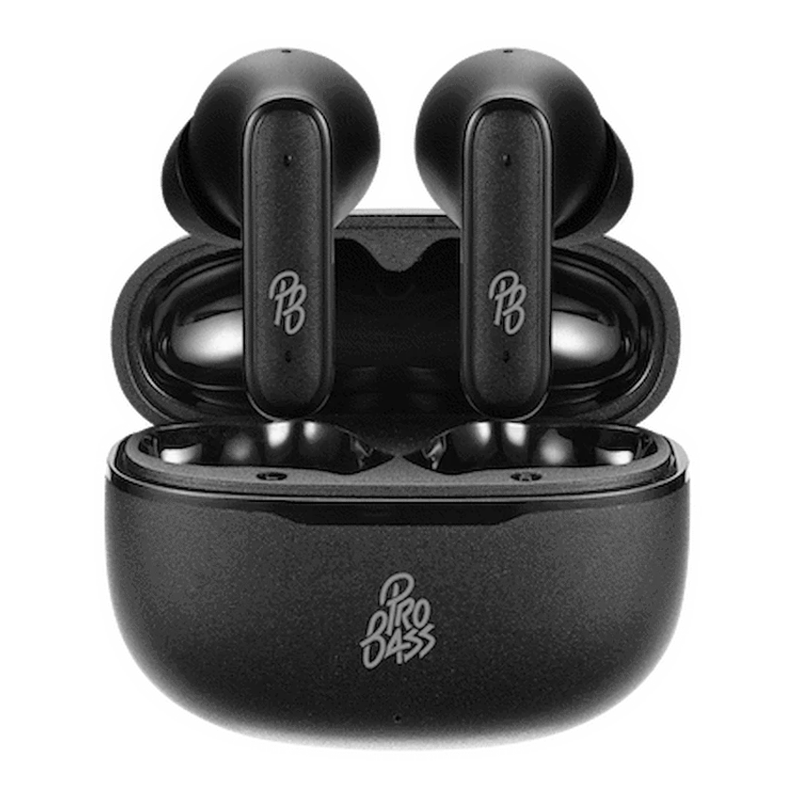ProBass SubSonic TWS Earphone - Black