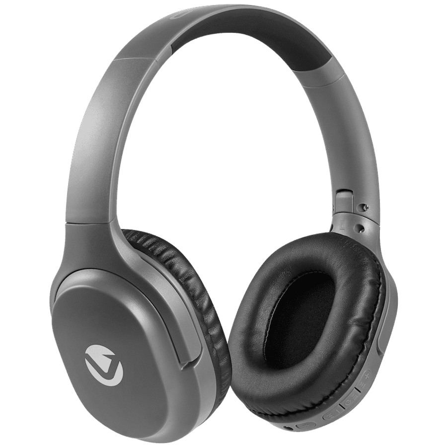 Volkano Pebble Series Bluetooth Headphones - Dark Grey