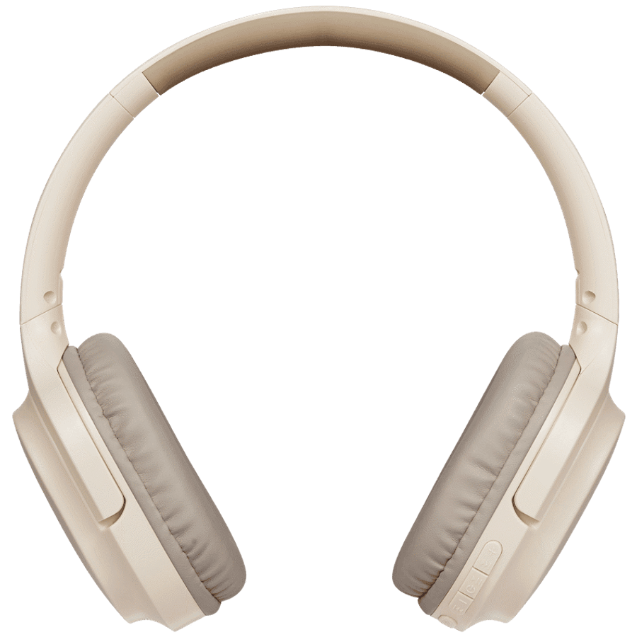 Volkano Pebble Series Bluetooth Headphones - Khaki
