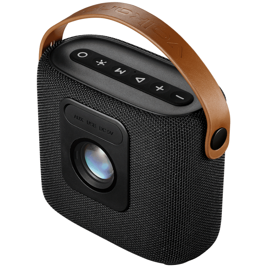 Volkano Flame Series Bluetooth Speaker - Black