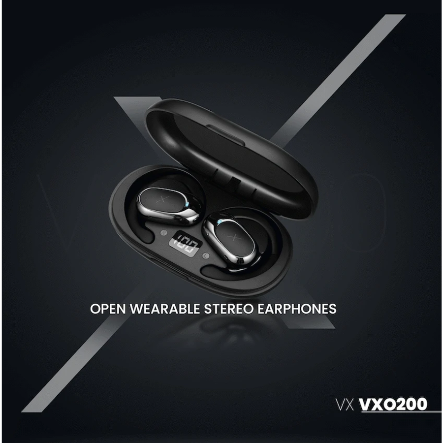 Volkano X VXO200 Open Wearable Stereo Earphones  - Black