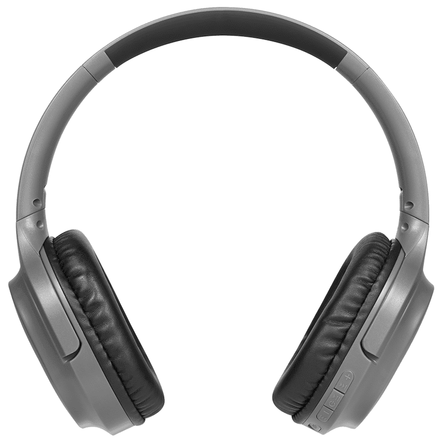 Volkano Pebble Series Bluetooth Headphones - Dark Grey