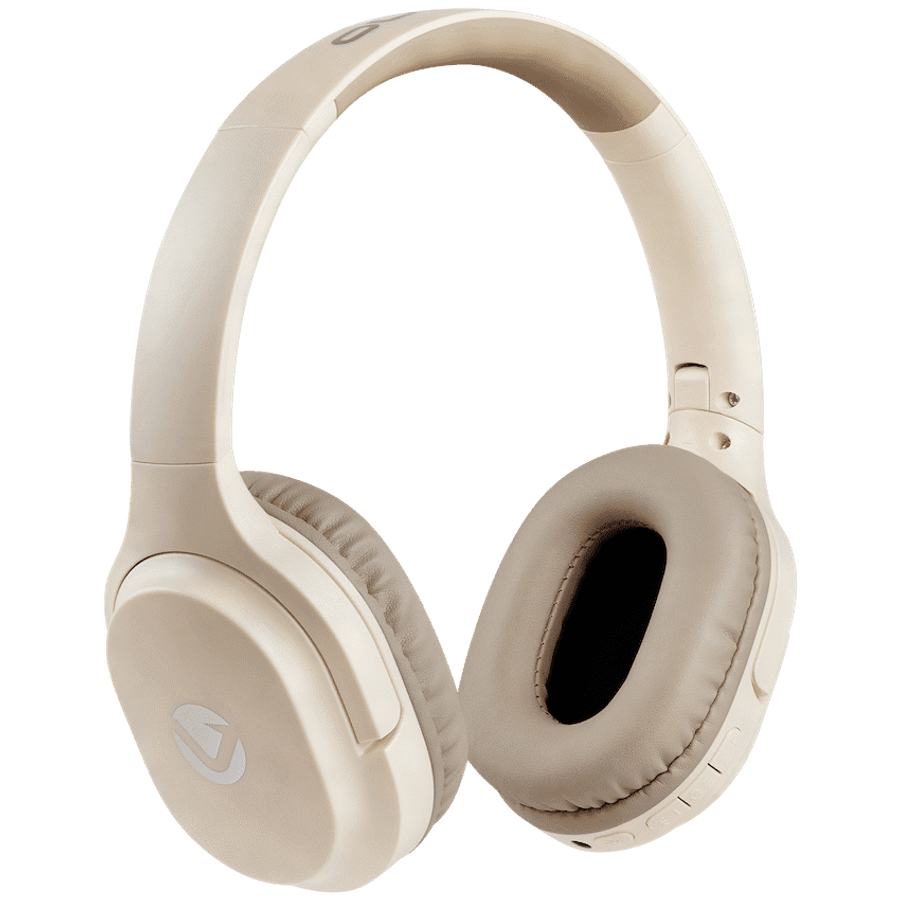 Volkano Pebble Series Bluetooth Headphones - Khaki