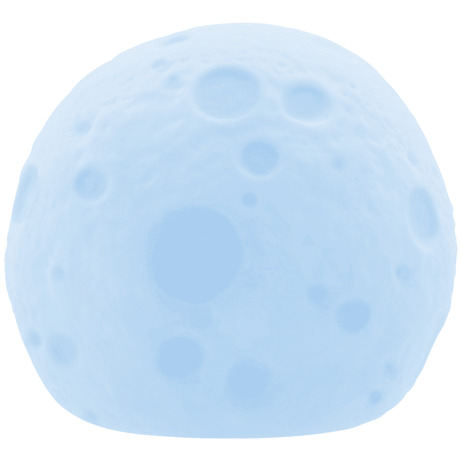 Volkano Galactic Mini Moon LED Mood Light - Battery Operated