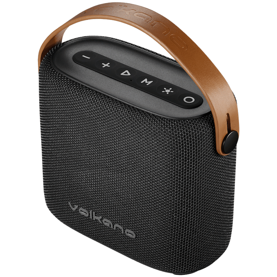 Volkano Flame Series Bluetooth Speaker - Black