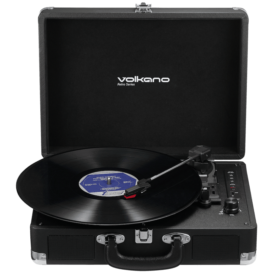 Volkano Retro Series Turntable