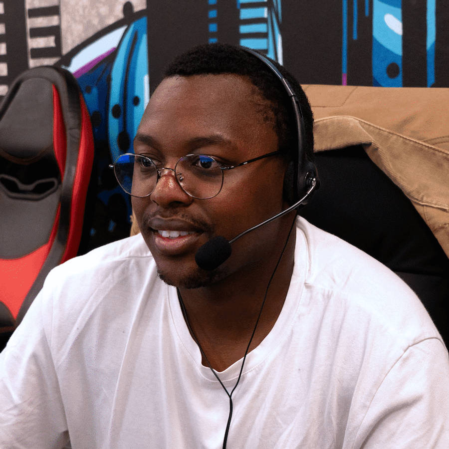 Volkano Chat 2 Stereo Headset with Boom Microphone