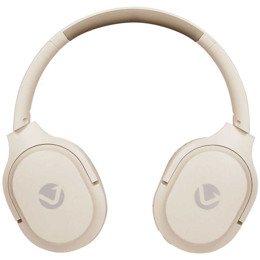 Volkano Pebble Series Bluetooth Headphones - Khaki