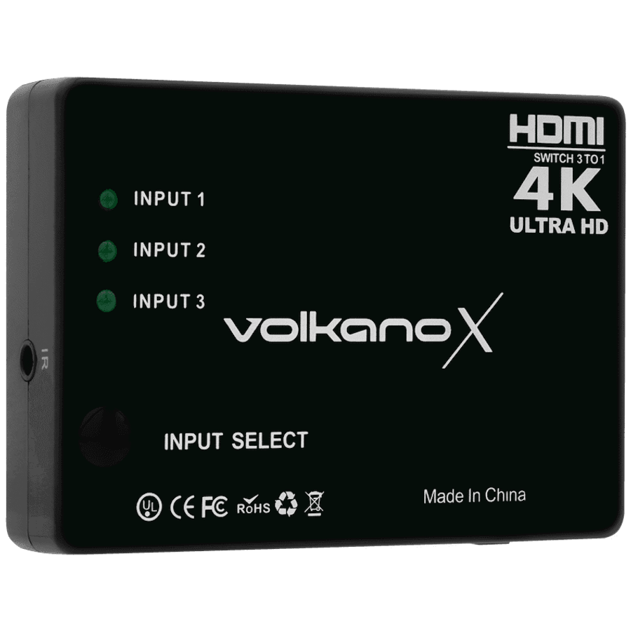 VolkanoX Define Series HDMI Switch 3-Way