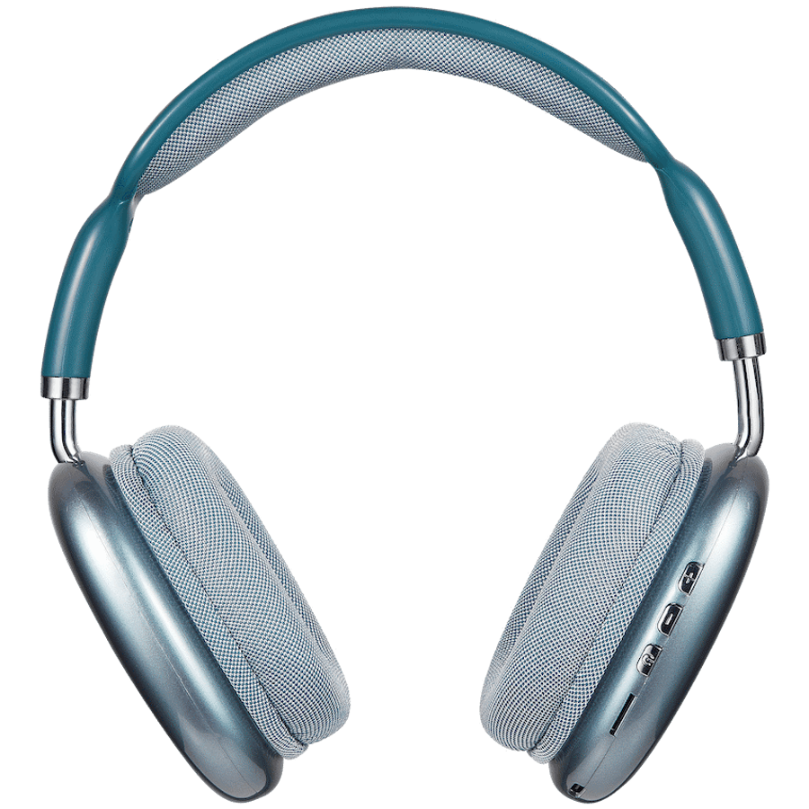 Amplify Stellar Series Bluetooth Headphones - Blue