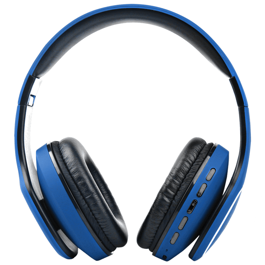Volkano Phonic Series Bluetooth Full Size Headphones - Blue