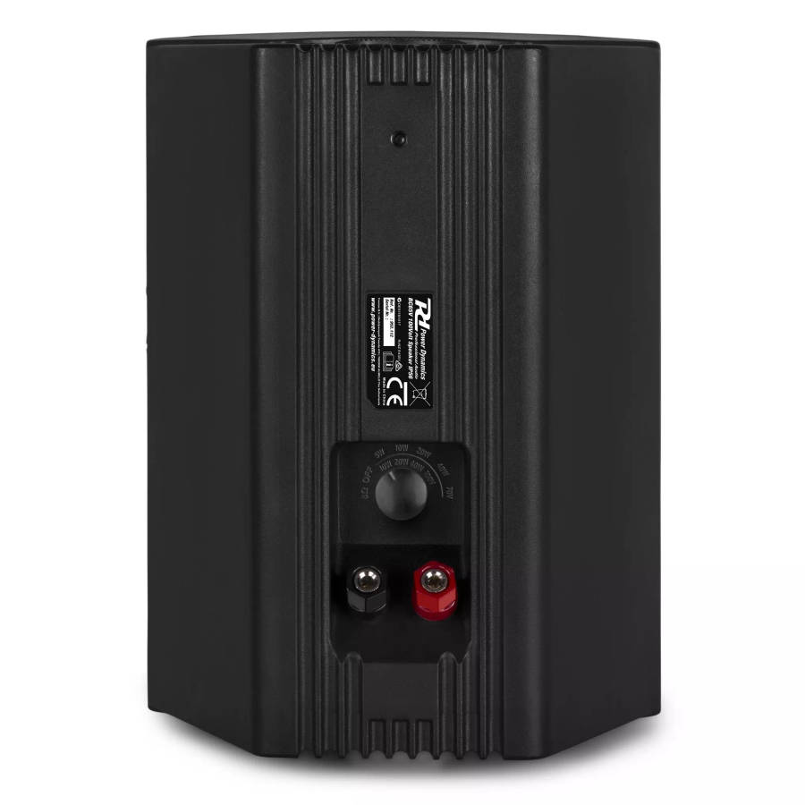 PDM BC65V PASSIVE WALL MOUNT SPEAKER 6.5INCH BLACK 45W 100V IPX5