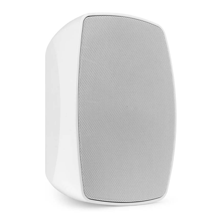 PDM BHW50WH PASSIVE WALL MOUNT SPEAKER 5INCH WHITE 40W 100V IPX5