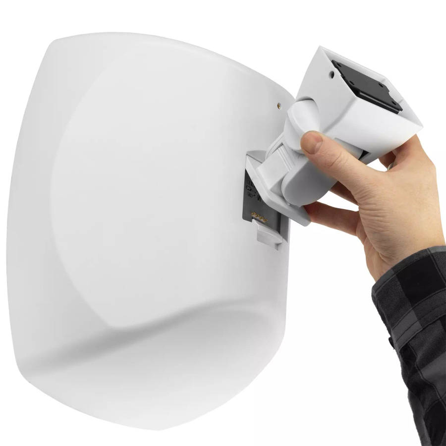 PDM BHW50WH PASSIVE WALL MOUNT SPEAKER 5INCH WHITE 40W 100V IPX5