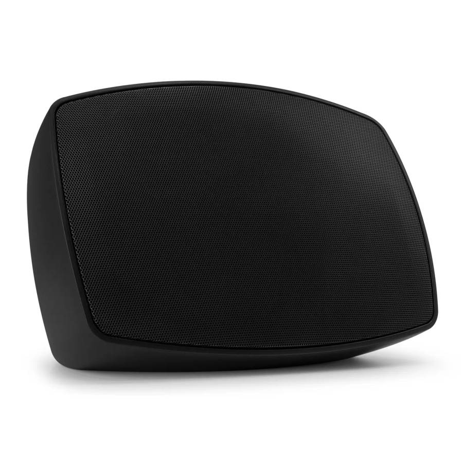 PDM BHW60BK PASSIVE WALL MOUNT SPEAKER 6INCH BLACK 60W 100V IPX5
