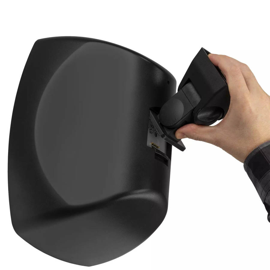 PDM BHW60BK PASSIVE WALL MOUNT SPEAKER 6INCH BLACK 60W 100V IPX5