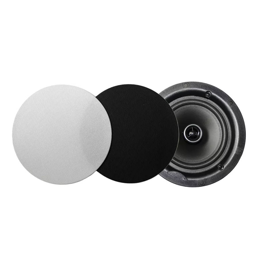 FILO FCV6WB FRAMELESS CEILING SPEAKER 6.5INCH WHITE/BLACK 30W 100V