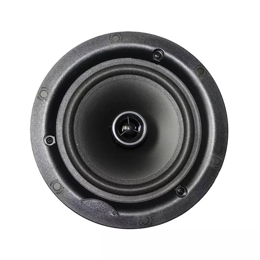 FILO FCV6WB FRAMELESS CEILING SPEAKER 6.5INCH WHITE/BLACK 30W 100V