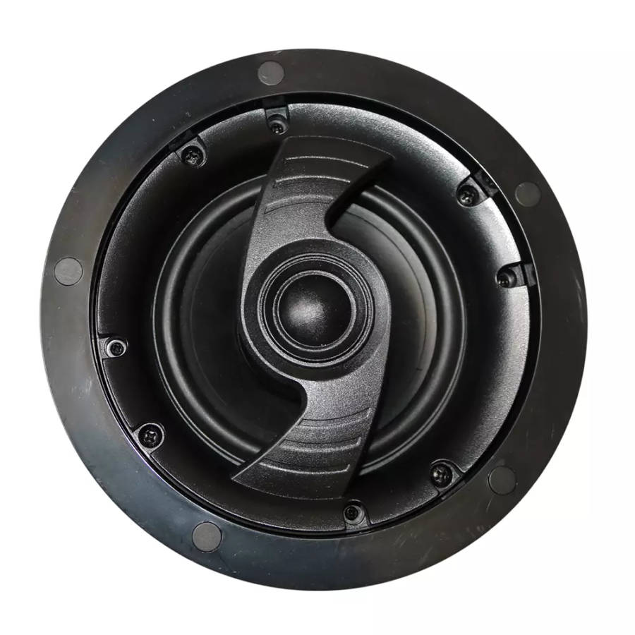 FILO HCV5WB HQ FRAMELESS CEILING SPEAKER 5.25INCH WHITE/BLACK 30W 100V