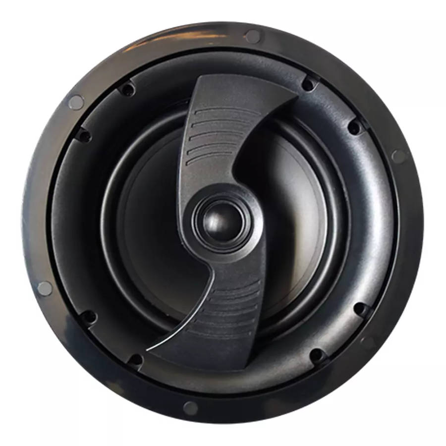 FILO HCV8WB HQ FRAMELESS CEILING SPEAKER 8INCH WHITE/BLACK 50W 100V
