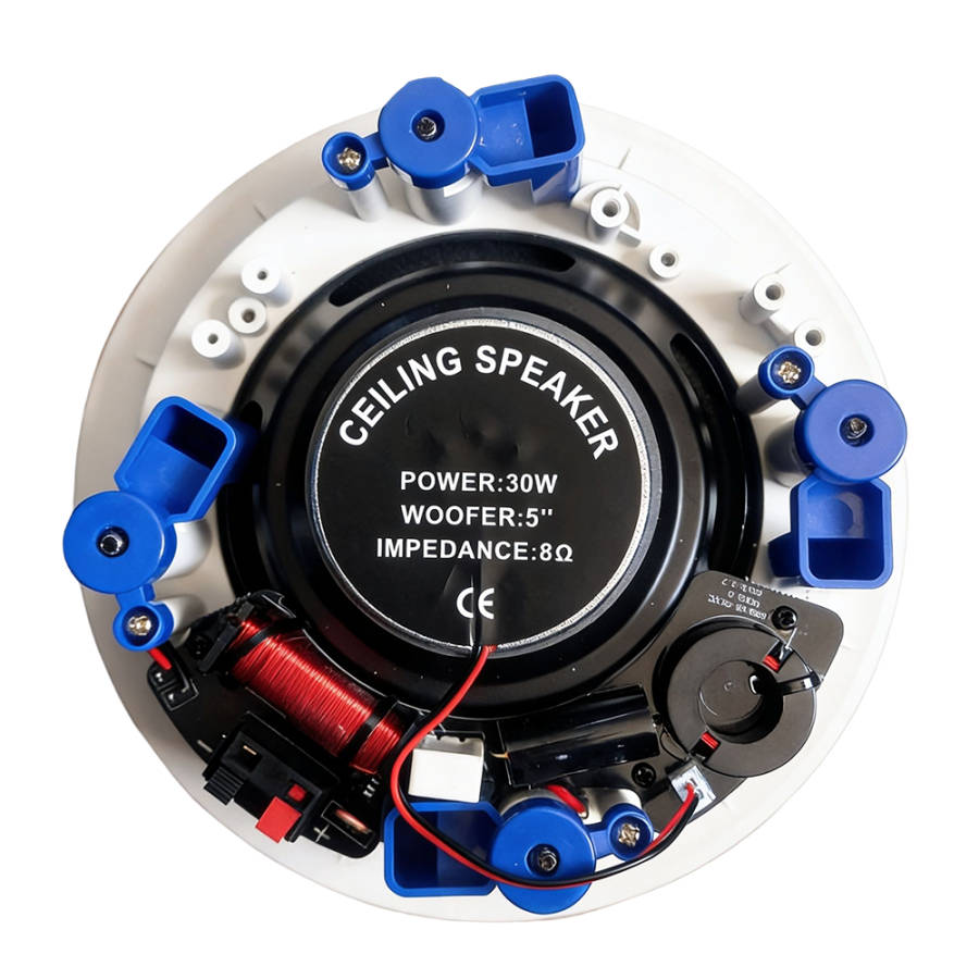 FILO C5D CEILING SPEAKER 5.25INCH WHITE 30W 8OHM