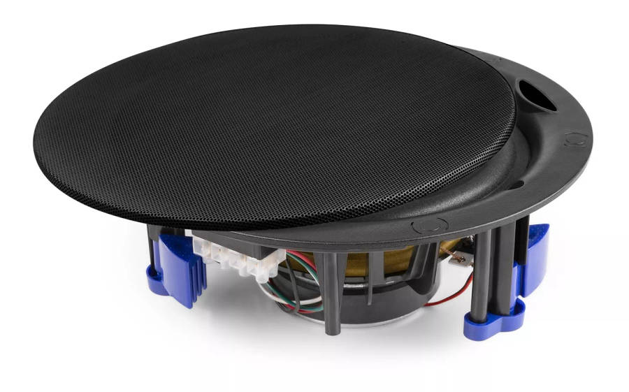 PDM NCSP6B FRAMELESS CEILING SPEAKER 6.5INCH BLACK 30W 100V