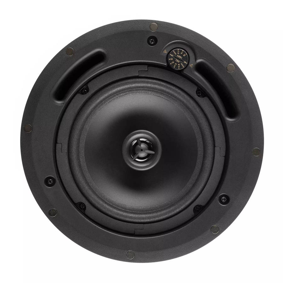 PDM PS65 FRAMELESS CEILING SPEAKER 6.5INCH WHITE 30W 100V