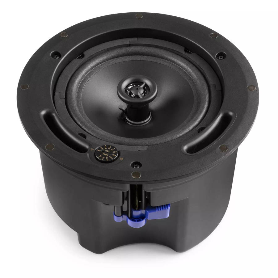 PDM PS65 FRAMELESS CEILING SPEAKER 6.5INCH WHITE 30W 100V