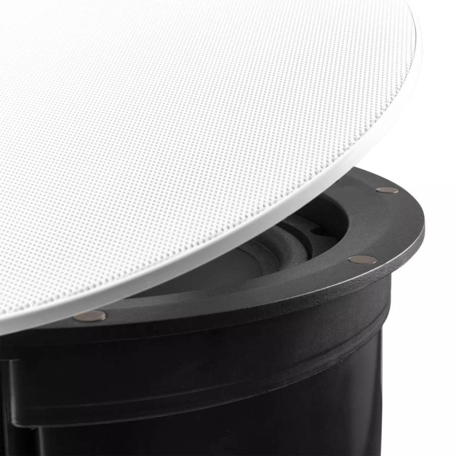 PDM PS65 FRAMELESS CEILING SPEAKER 6.5INCH WHITE 30W 100V