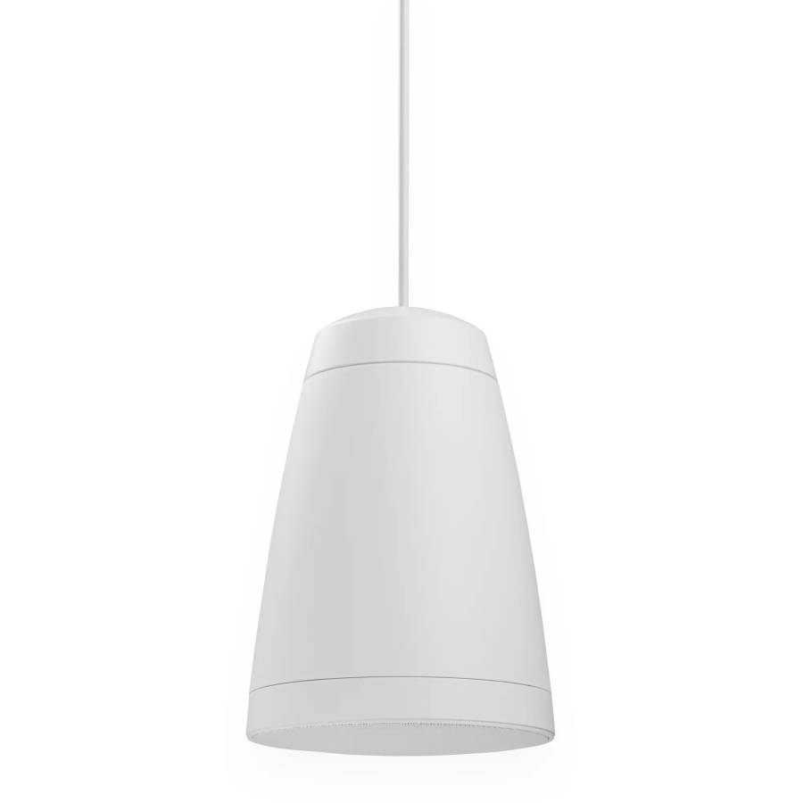 PDM PURITY5W CONE PENDANT SPEAKER 5.25INCH WHITE 30W 100V IP20