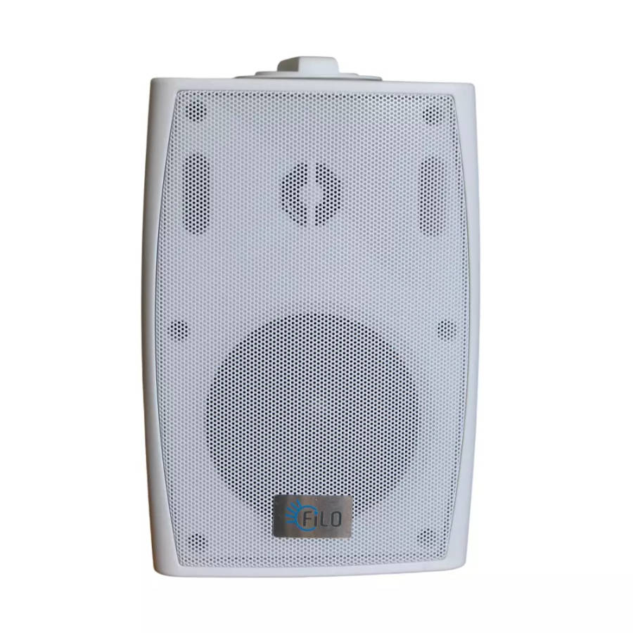 FILO BP4VW PASSIVE WALL MOUNT SPEAKER 4INCH WHITE 20W 100V