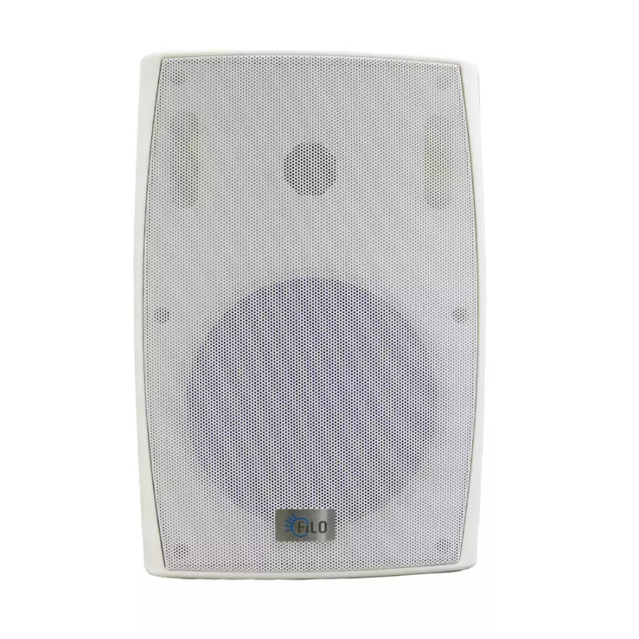 FILO BP6VW PASSIVE WALL MOUNT SPEAKER 6.5INCH WHITE 40W 100V