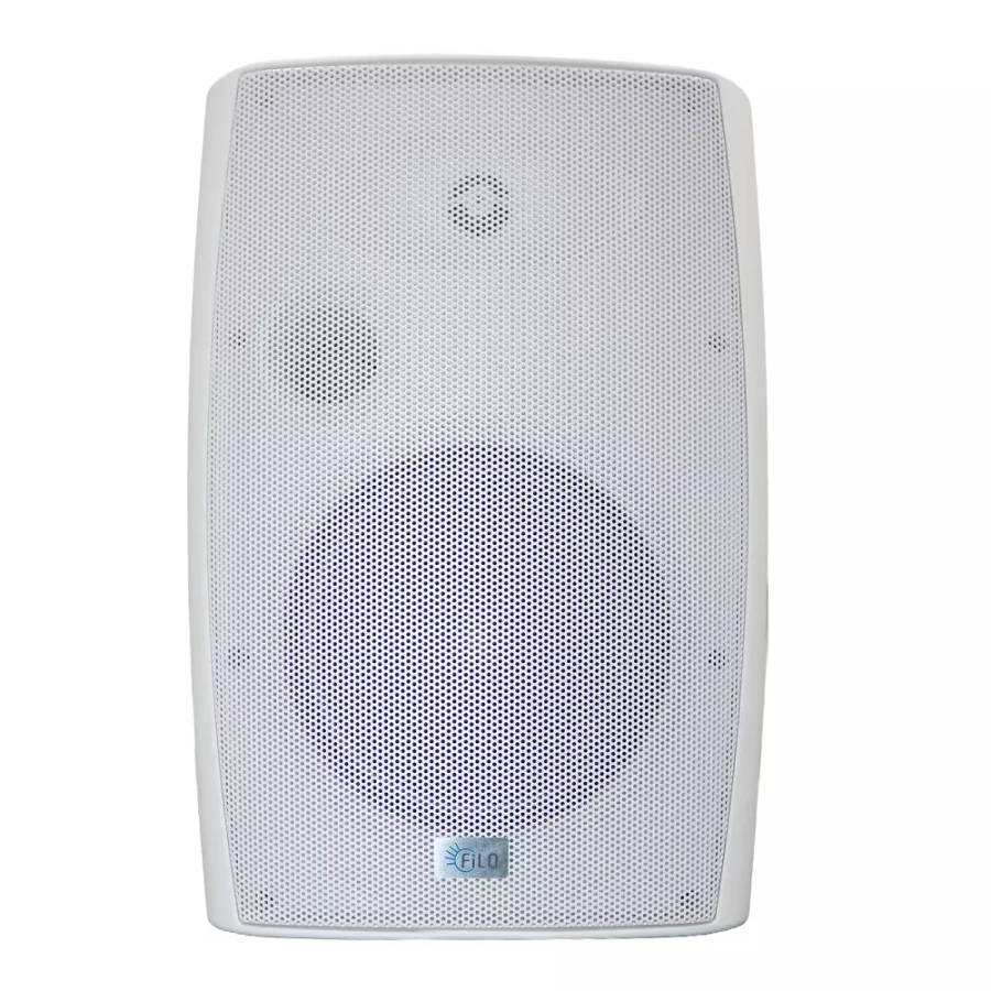 FILO BP8VW PASSIVE WALL MOUNT SPEAKER 8INCH WHITE 50W 100V
