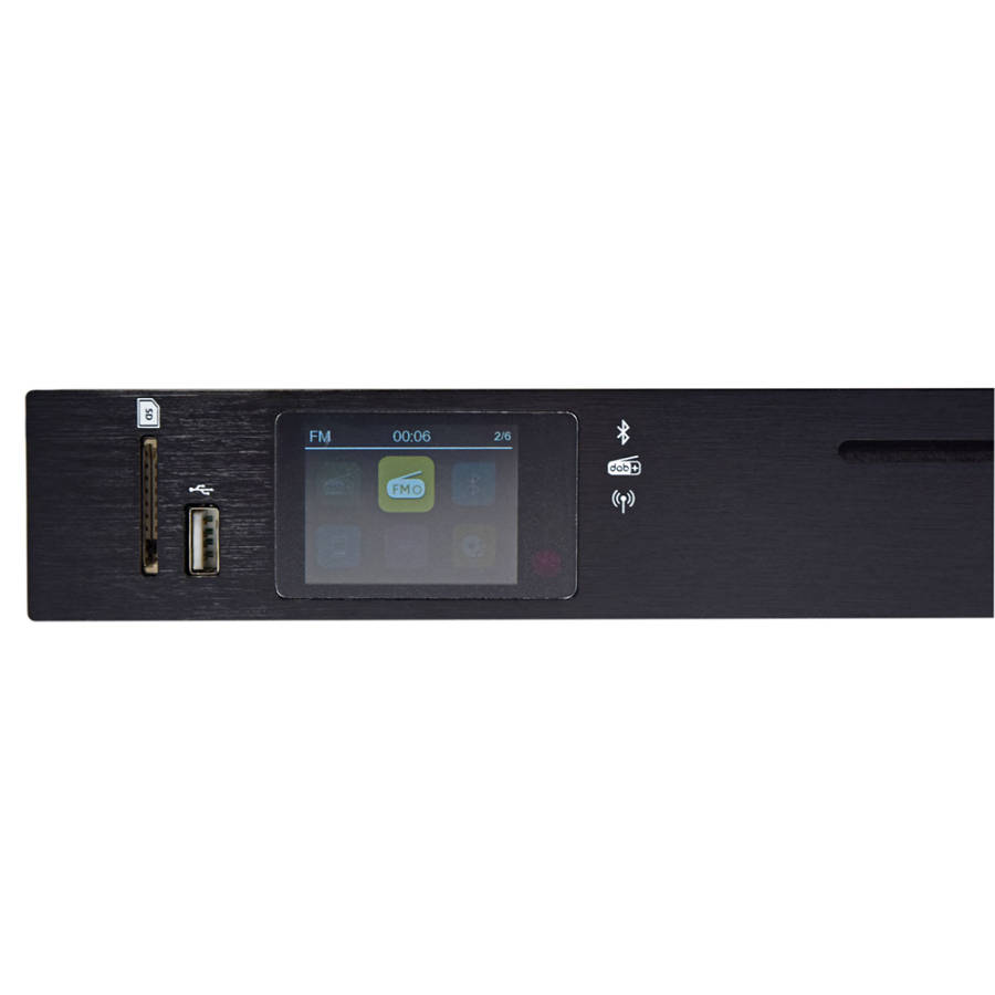 ADASTRA AS-6 MK-II MULTIMEDIA AUDIO PLAYER CD/USB/SD/FM 1U