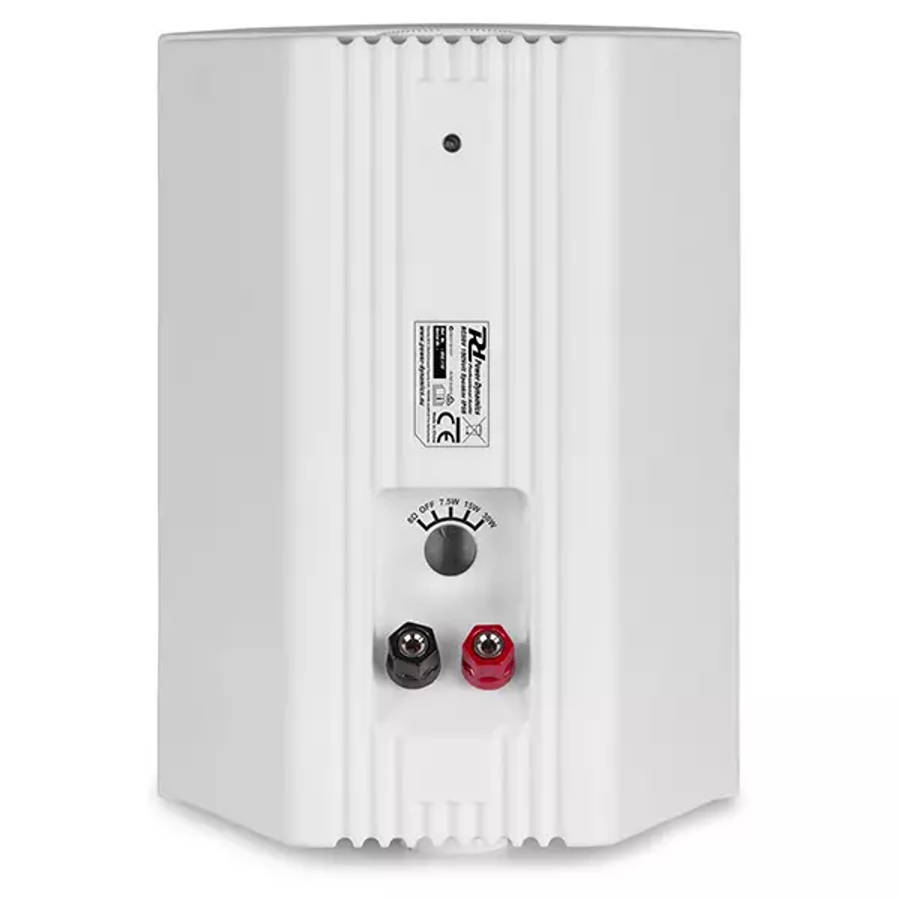 PDM BC50V-W WALL MOUNT SPEAKER 5.25INCH WHITE 35W 100V IPX5