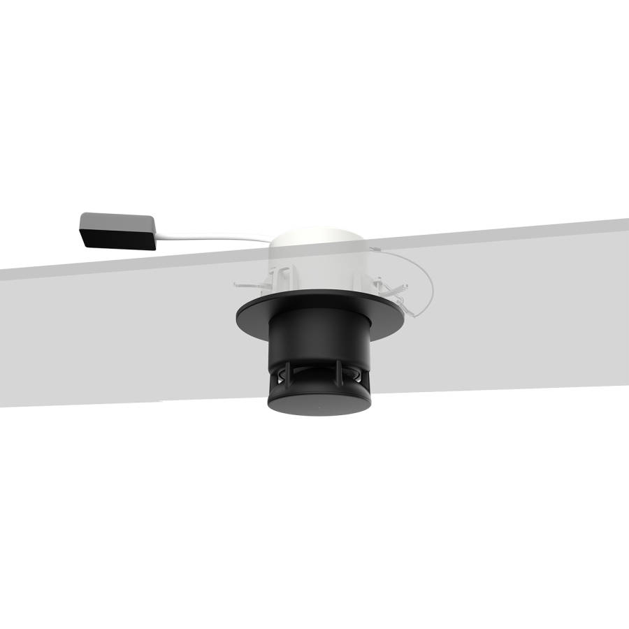 SPOTTUNE OMNIRECESS R1-K-BW RECESS FOR TRACK SPEAKER BLACK/WHITE