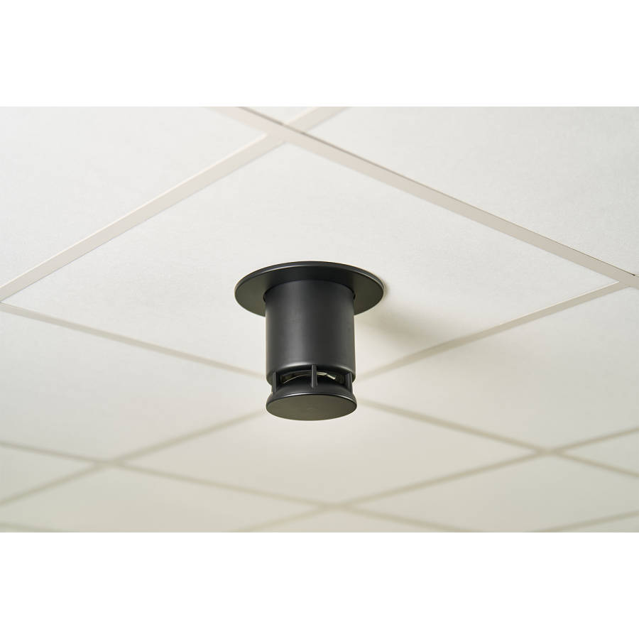SPOTTUNE OMNIRECESS R1-K-BW RECESS FOR TRACK SPEAKER BLACK/WHITE