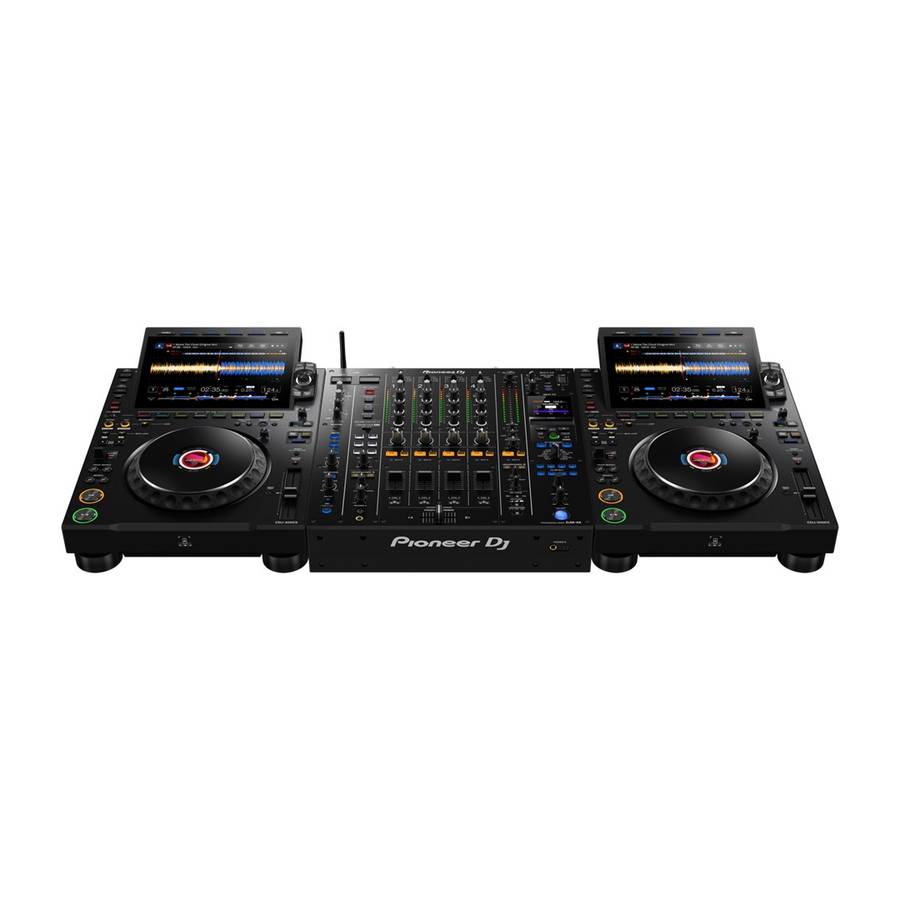 AlphaTheta CDJ-3000X Next-generation Professional DJ Player